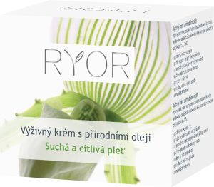 RYOR výživný krém s přírodními oleji, 50 ml