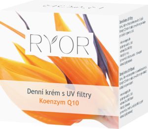 RYOR Koenzym Q10 denní krém s UV filtry, 50 ml