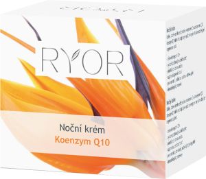 RYOR Koenzym Q10 noční krém, 50 ml
