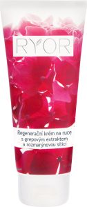 RYOR regenerační krém na ruce s grepem a rozmarýnem 100 ml