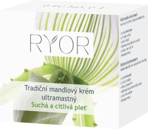 RYOR tradiční mandlový krém ultramastný, 50 ml