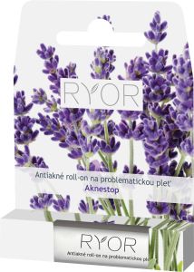 RYOR Aknestop roll-on s irisem na problematickou pleť, 5 ml