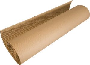 Mako vlnitá lepenka v roli, 250 g/m², 1 × 20 m