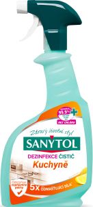 Sanytol dezinfekční odmašťující čistič na kuchyně, 500 ml