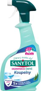Sanytol dezinfekční čistič na koupelny a vodní kámen, 500 ml
