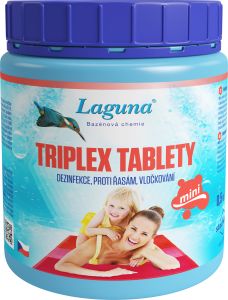 Laguna Triplex Mini tablety 3v1, dezinfekce vločkování a proti řasám, 500 g