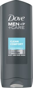 Dove Men+Care sprchový gel Clean Comfort, 250 ml