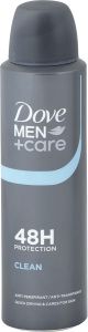 Dove Men+Care antiperspirant Clean Comfort, 150 ml