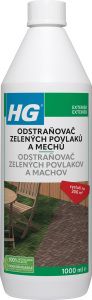 HG odstraňovač zelených povlaků a mechů koncentrát, 1 l