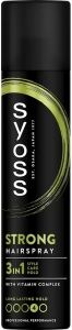 Syoss Strong 3v1 lak na vlasy 300 ml