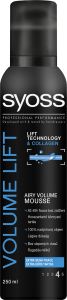 Syoss Volume Lift extra silná fixace, pěnové tužidlo, fixace 4, 250 ml