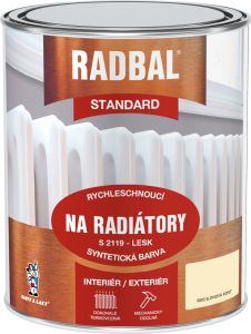 Radbal Standard S2119 barva na radiátory, 6003 slonová kost, 600 ml