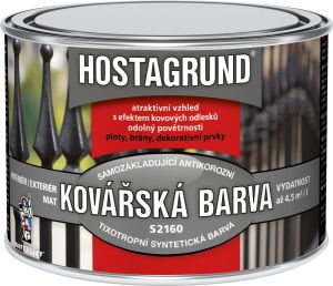 Hostagrund 2v1 S2160 kovářská barva, 375 ml