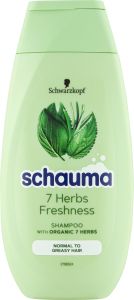 Schauma šampon 7 bylin osvěžující, 250 ml