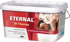 Eternal In Thermo termoizolační malířská barva, 4 kg