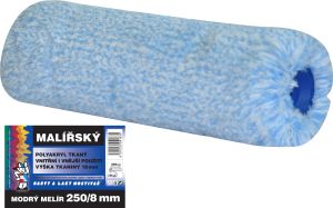 BARVY A LAKY HOSTIVAŘ Uni Modrý melír univerzální váleček na malování pro držák 8 mm, 250 mm