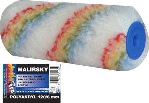 BARVY A LAKY HOSTIVAŘ váleček na malování pro držák 6 mm, 120 mm