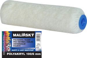 BARVY A LAKY HOSTIVAŘ váleček na malování pro držák 6 mm, 100 mm