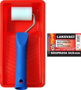 BARVY A LAKY HOSTIVAŘ Moltopren váleček na malování s držákem a vaničkou, 50 mm