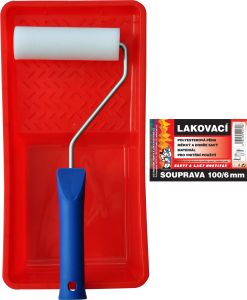 BARVY A LAKY HOSTIVAŘ Moltopren váleček na malování s držákem a vaničkou, 100 mm