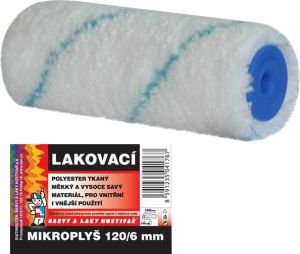 BARVY A LAKY HOSTIVAŘ mikroplyš váleček na malování pro držák 6 mm, 120 mm