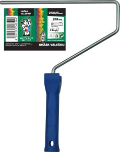 BARVY A LAKY HOSTIVAŘ držák malířského válečku, šířka 25 cm, pro díru 8 mm