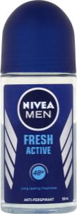 Nivea Men Fresh Active kuličkový antiperspirant, 50 ml