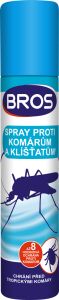 Bros sprej proti komárům a klíšťatům, 90 ml