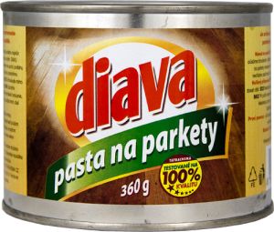 Diava vosková pasta na parkety, 360 g
