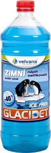 Velvana Glacidet Ice Free -40 °C, nemrznoucí směs do ostřikovačů, 1 l