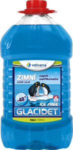 Velvana Glacidet Ice Free -40 °C, nemrznoucí směs do ostřikovačů, 3 l