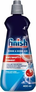 Finish Shine & Dry Regular, leštidlo do myčky na nádobí, 400 ml
