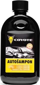 Coyote Autošampon s voskem, 500 ml