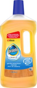 Pronto 5v1, mýdlový čistič na dřevo, čistí a obnovuje lesk dřeva, na všechny dřevěné povrchy, 750 ml