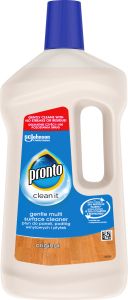 Pronto 5v1, mýdlový čistič na laminát, efektivně čistí laminátové ale i dřevěné podlahy,  750 ml