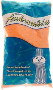 Tatrachema Relaxa Androméda  sůl do koupele, mandarinka, 1 kg