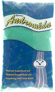 Tatrachema Relaxa Androméda sůl do koupele, eukalyptus, 1 kg