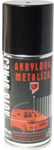 Kwasny Auto-K Color Škoda, akrylová metalíza, 9910 černá magic, 150 ml