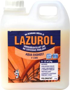 Lazurol Aqua Ekohost polomat V1305 podlahový lak 2 kg