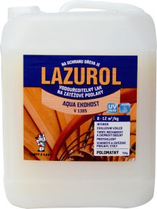 Lazurol Aqua Ekohost polomat V1305 podlahový lak 5 kg