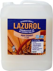 Lazurol Aqua Ekohost mat V1305 podlahový lak, 5 kg