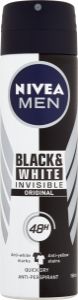 Nivea Men Black & White Invisible Original antiperspirant, 150 ml