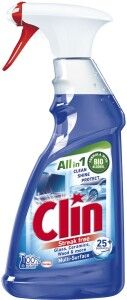 Clin Multi Shine, univerzální čistič na lesklé povrchy, rozprašovač, 500 ml