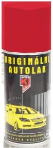 Kwasny Auto-K Color Škoda, originální autolak ve spreji, 8180 červeň rallye, 150 ml