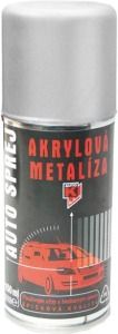 Kwasny Auto-K Color Škoda, akrylová metalíza, 9105 stříbrná safír metalíza, 150 ml
