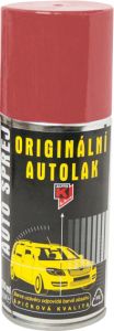 Kwasny Auto-K Color Škoda, originální autolak ve spreji, 8151 červeň corrida, 150 ml