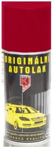 Kwasny Auto-K Color Škoda, originální autolak ve spreji, 8290 červeň romantic, 150 ml