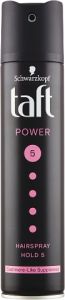 Taft Power Cashmere, lak na vlasy mega silná fixace, síla fixace 5, 250 ml