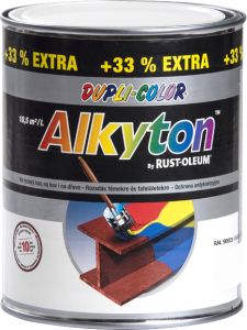 Dupli-Color Alkyton Lesk, samozákladová barva na rez, Ral 9003 signální bílá, 1 l