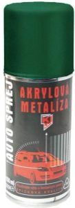 Kwasny Auto-K Color Škoda, akrylová metalíza, 9595 zeleň smaragd, 150 ml